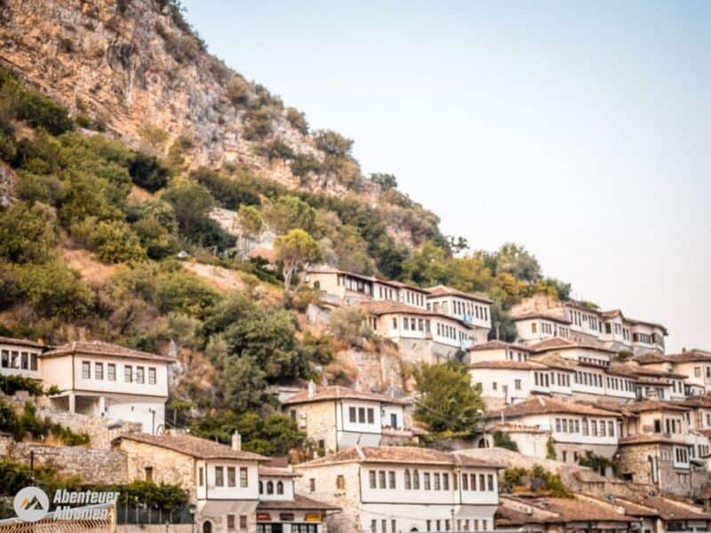 Berat_schönste Stadt Albanien