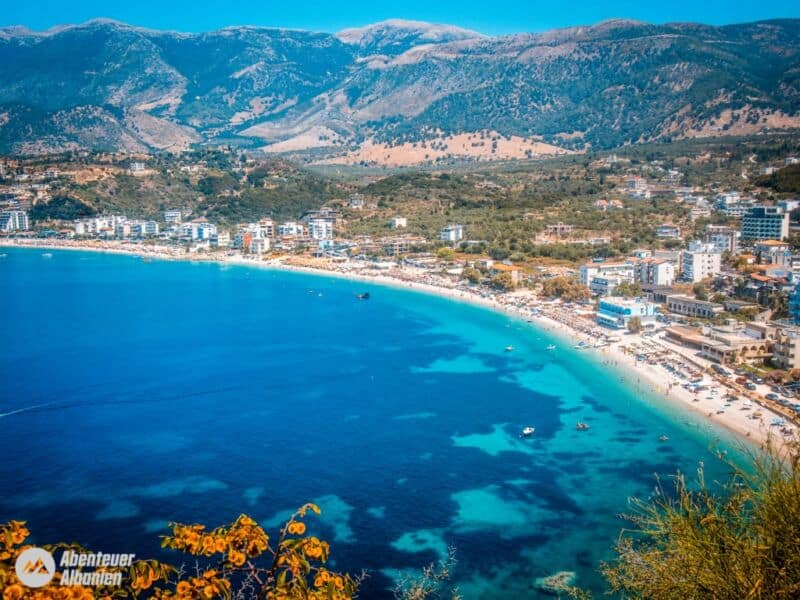 Strände in Himara Albanien