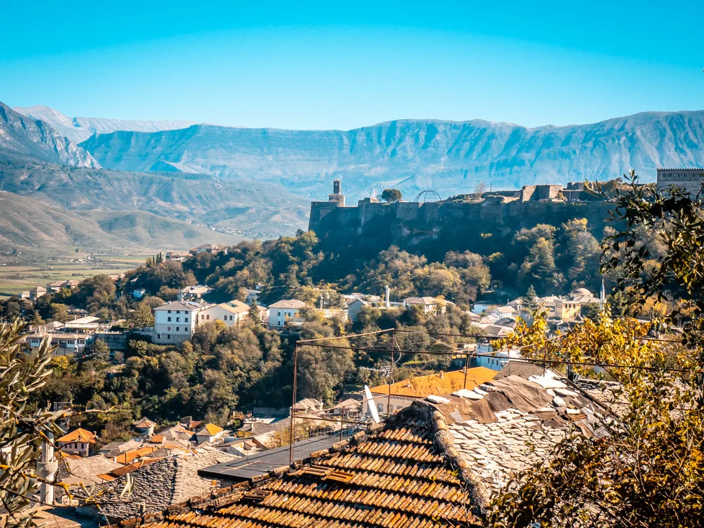 Gjirokastra Albanien - Top Balkan Reiseziel