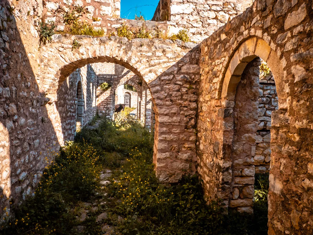 Saranda_Manastiri i Shën Merisë