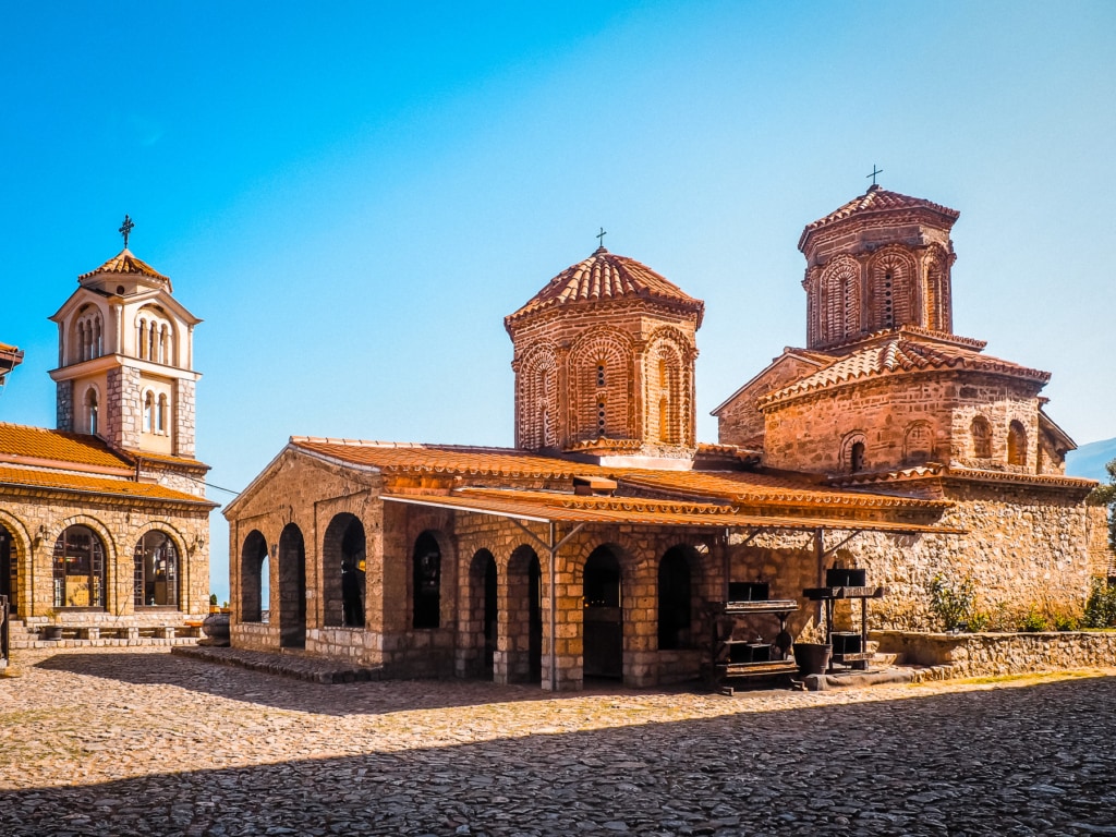 Kloster Sveti Naum