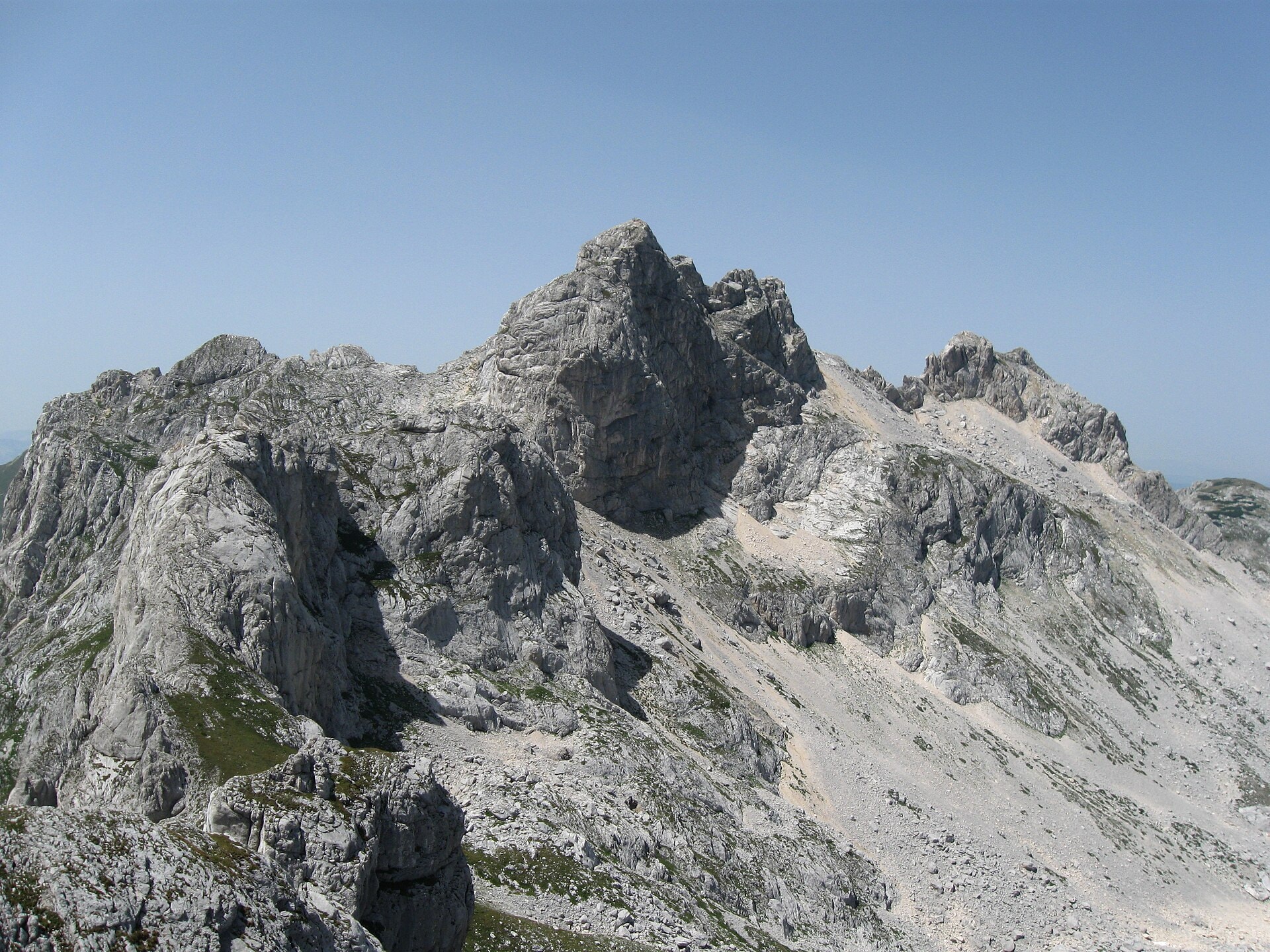 Bobotov Kuk im Durmitor Nationalpark