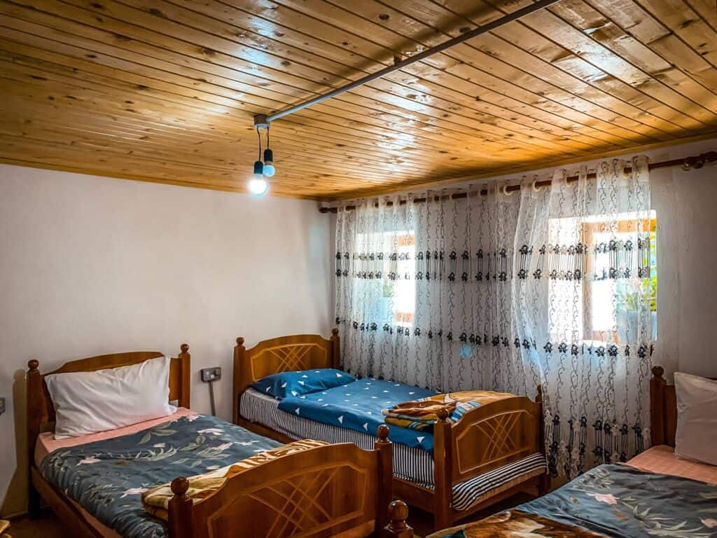 Gästehaus Valbona Tal Zimmer