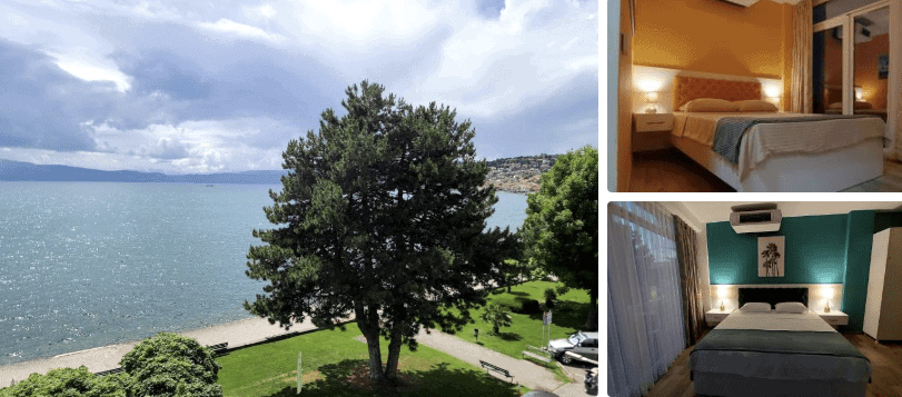 Pier 82 Apartments Ohrid